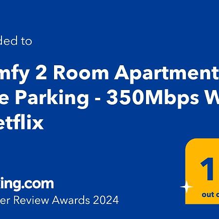 Comfy 2 Room Apartment - Free Parking - 350Mbps Wifi - Netflix Kaunas Bagian luar foto