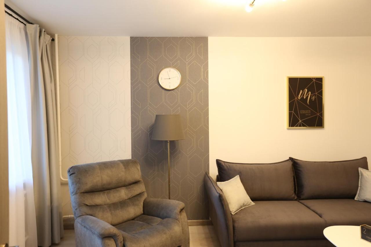 Comfy 2 Room Apartment - Free Parking - 350Mbps Wifi - Netflix Kaunas Bagian luar foto