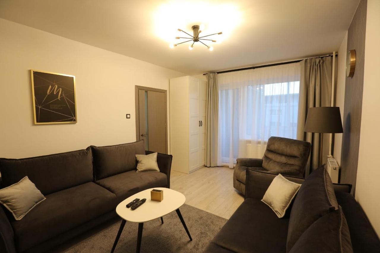 Comfy 2 Room Apartment - Free Parking - 350Mbps Wifi - Netflix Kaunas Bagian luar foto