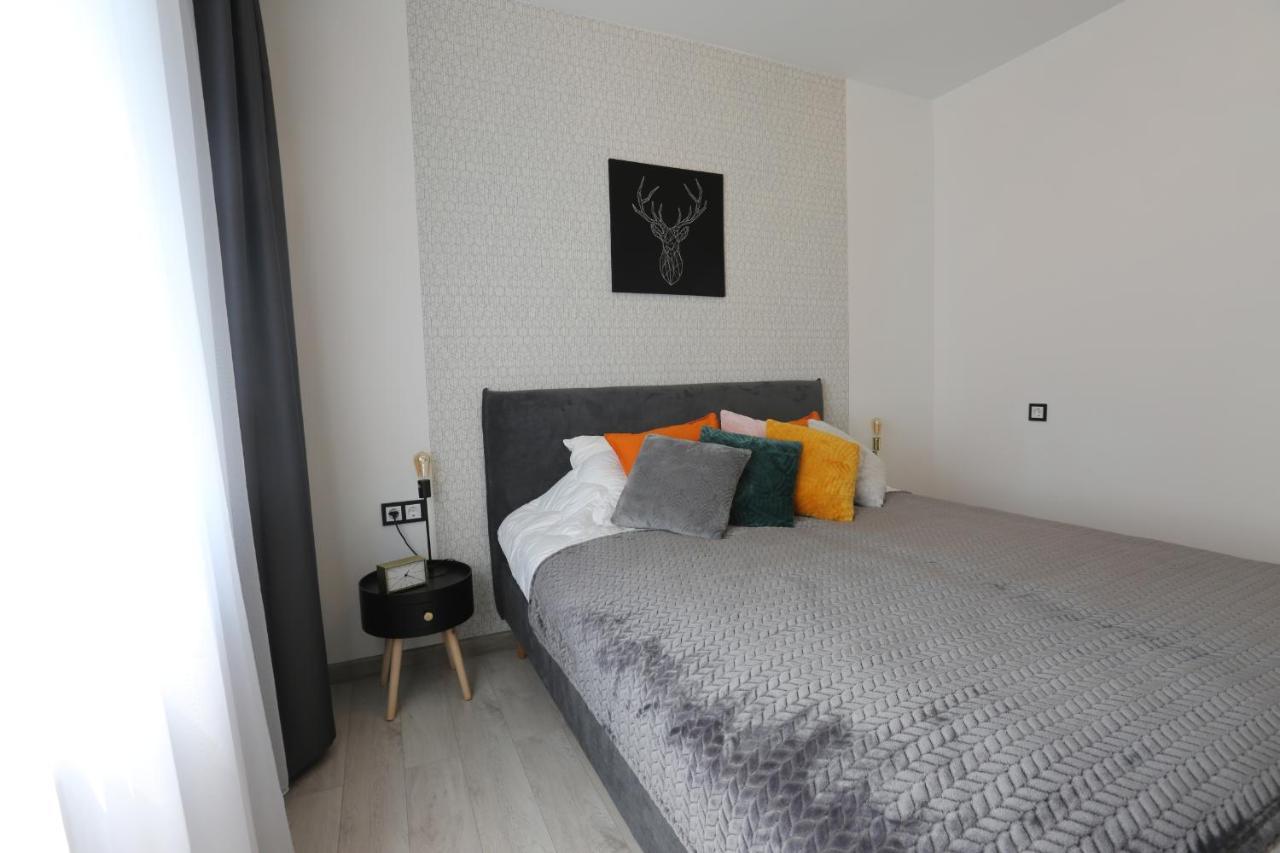 Comfy 2 Room Apartment - Free Parking - 350Mbps Wifi - Netflix Kaunas Bagian luar foto