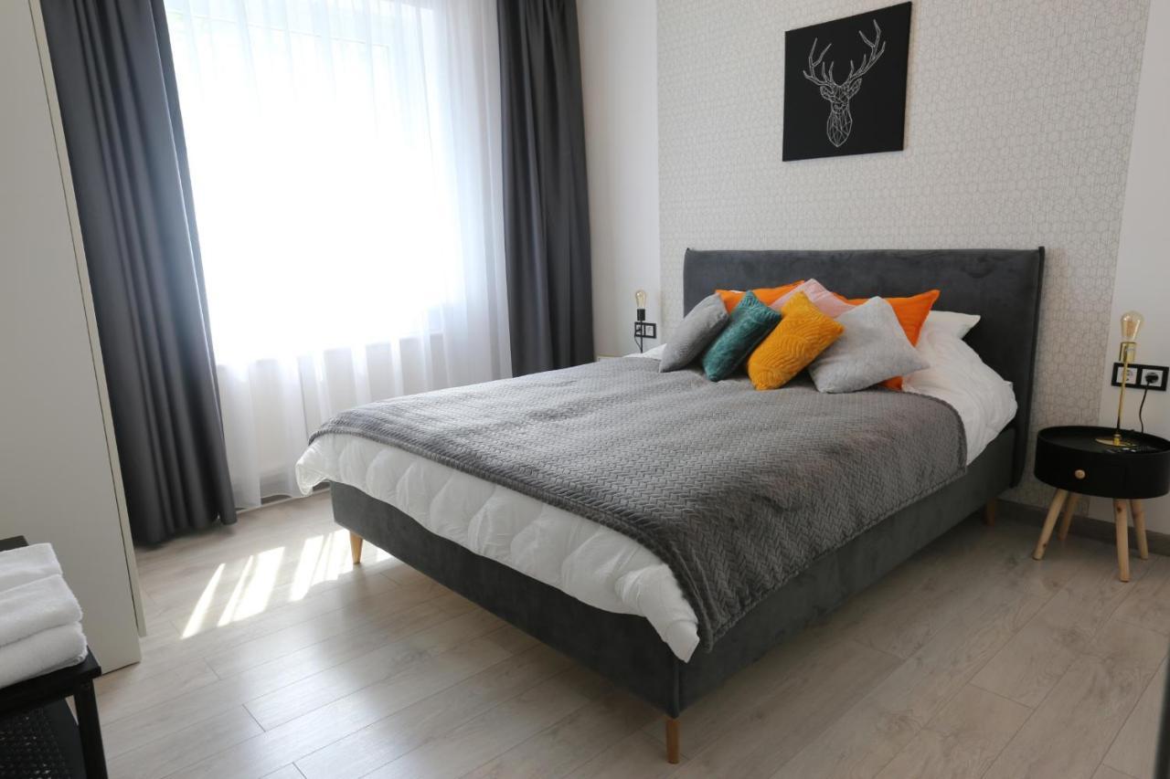 Comfy 2 Room Apartment - Free Parking - 350Mbps Wifi - Netflix Kaunas Bagian luar foto