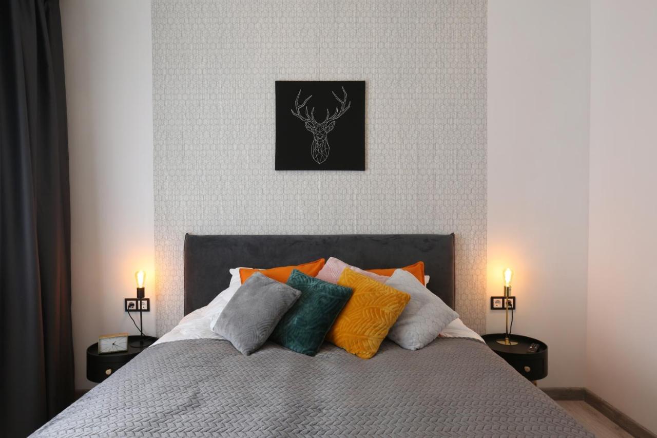 Comfy 2 Room Apartment - Free Parking - 350Mbps Wifi - Netflix Kaunas Bagian luar foto